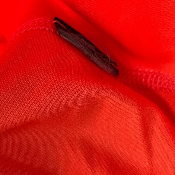 The North Face 1/4 Zip Flash Dry Pullover Shirt Jacket Womens Medium Salmon - Picture 6 of 9